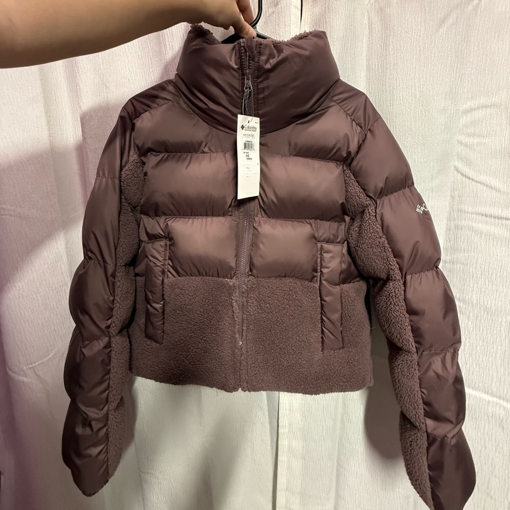 Columbia Women's Chocolate Puffer Jacket